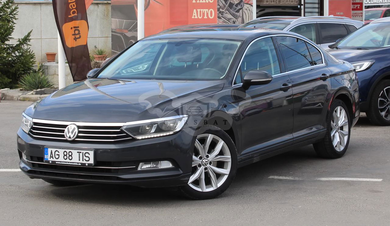 Volkswagen Passat 2015