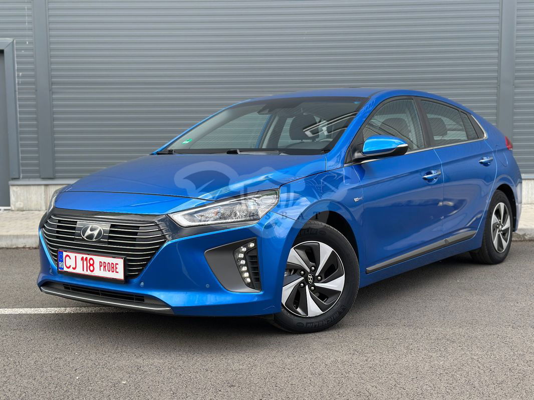 Hyundai IONIQ Hybrid 1.6 GDI Premium 2017
