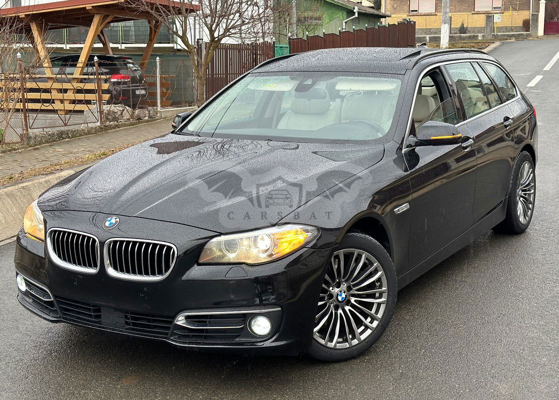 BMW 5 Series F10/F11/F07 [2010 - 2017] 525d xDrive Touring Aut. Luxury Line 2014