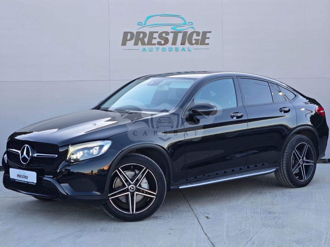 Mercedes-Benz GLC C253 [2016-2023] 220 d 4Matic 9G-TRONIC Exclusive 2017