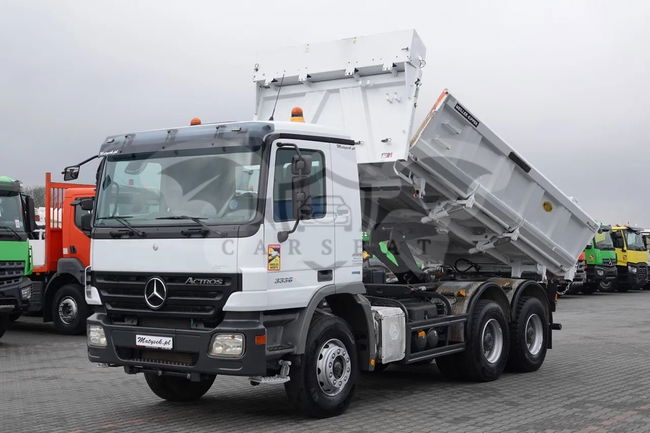 Mercedes-Benz Actros 2007