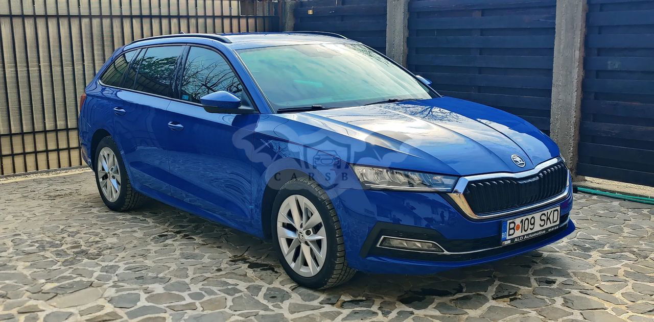 Skoda Octavia IV [2019 - Prezent] 2.0 TDI DSG Style 2021