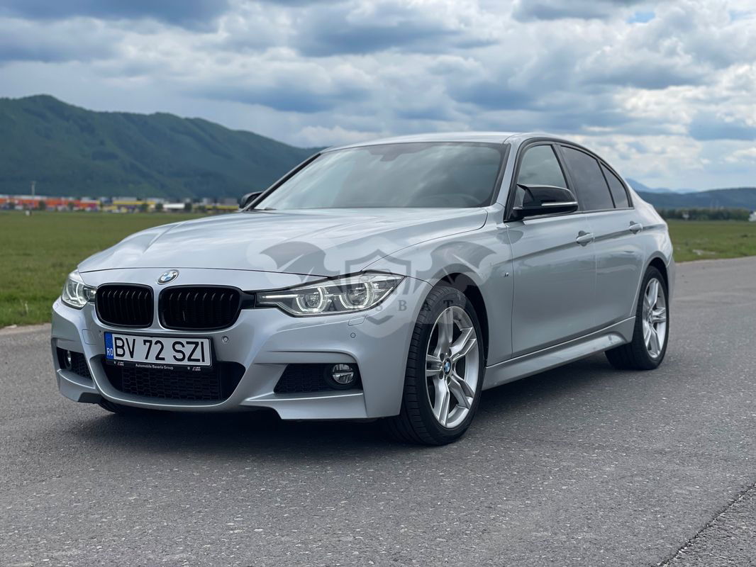 BMW 3 Series F30/F31/F34 [2011 - 2019] 320d Aut. xDrive M Sport 2017