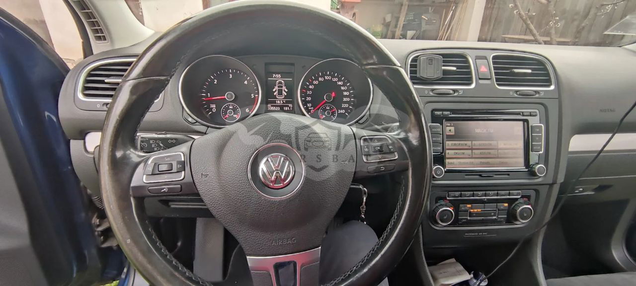Volkswagen Golf VI [2008 -2013] 1.6 TDI BlueMotion Technology DPF Highline 2010