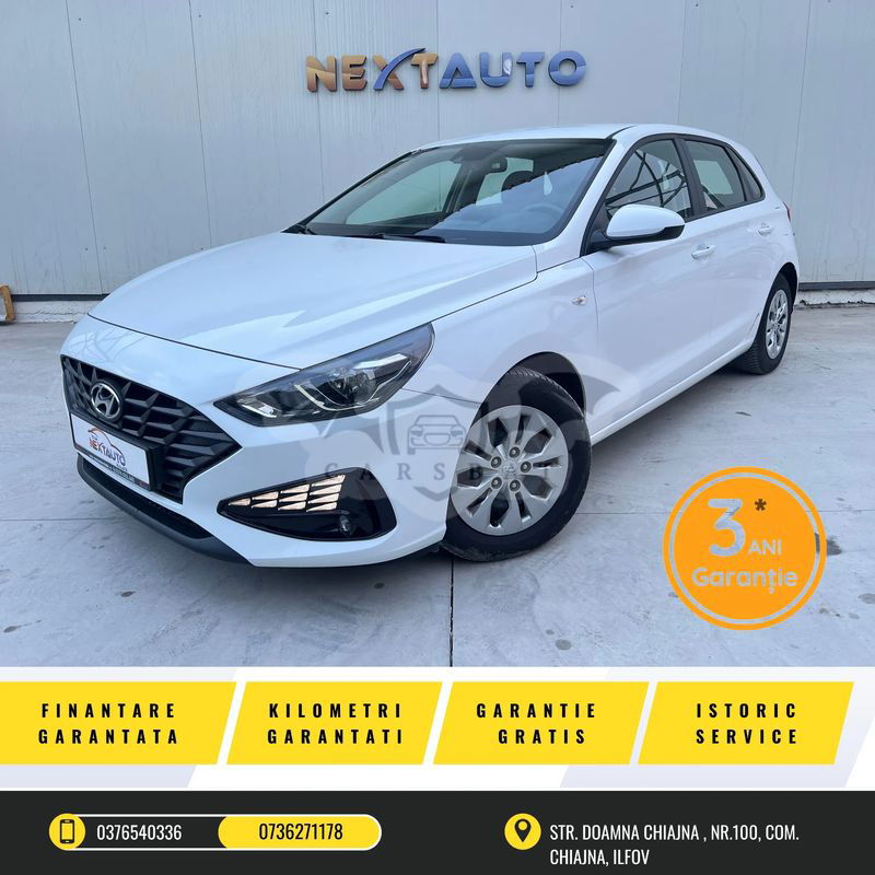 Hyundai i30 III [2016 - Prezent] 1.5 110CP 5DR M/T Comfort 2023