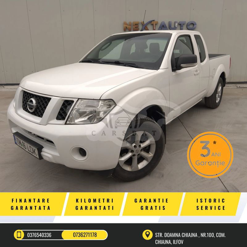 Nissan Navara II [2005 - 2015] 2013
