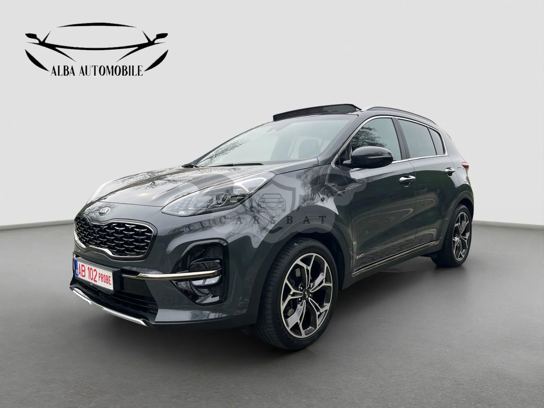 Kia Sportage IV [2016 - 2021] 2,0 CRDI AWD Aut. GT Line 2021