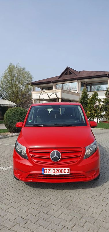 Mercedes-Benz Vito 2021