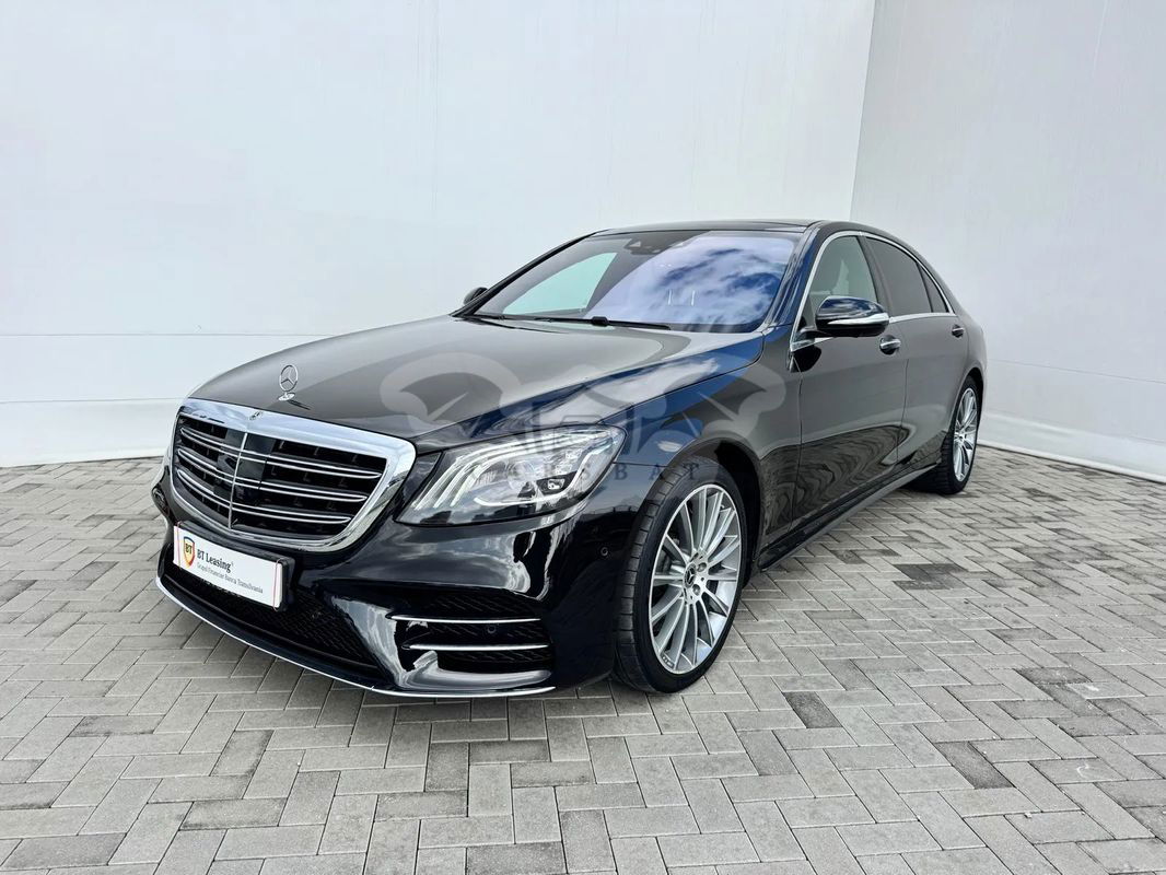 Mercedes-Benz S 450 L 4Matic 9G-TRONIC EQ Boost 2018