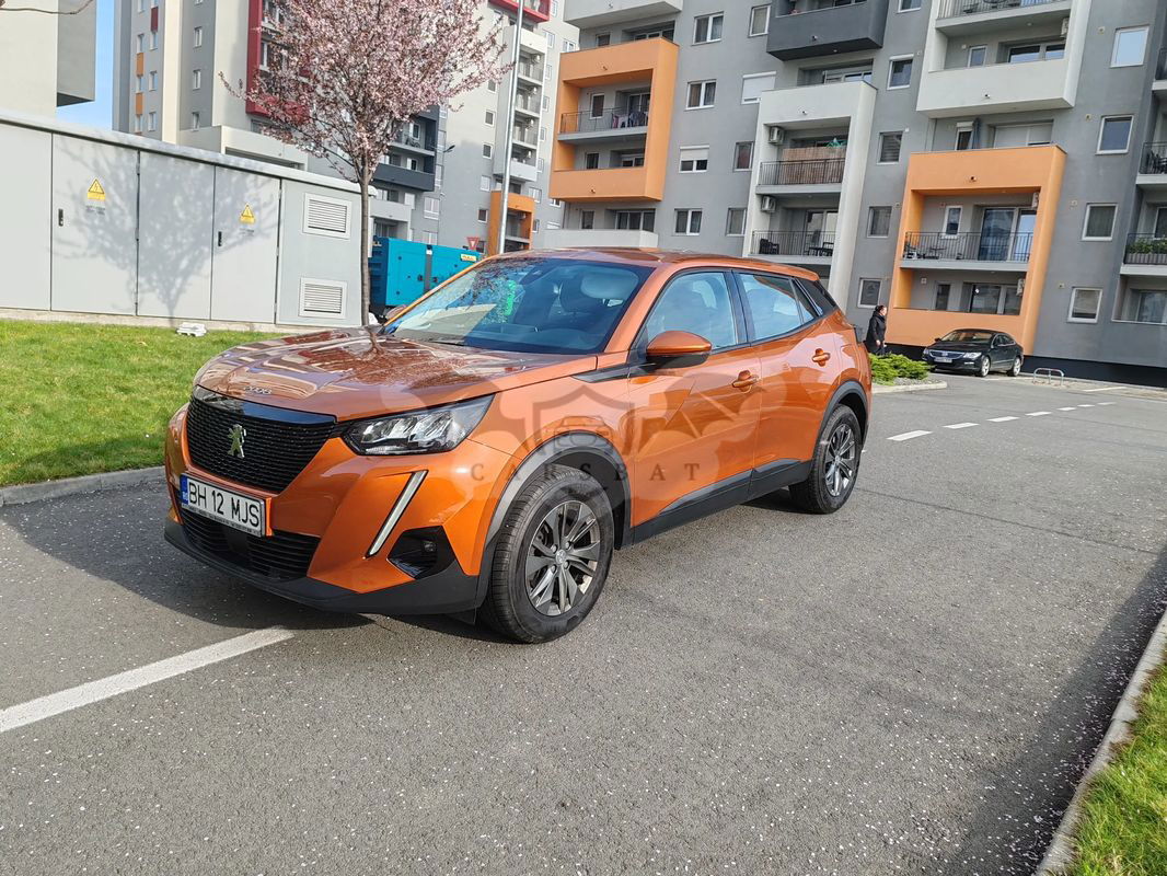 Peugeot 2008 II [2019 - Prezent] 1.2 PureTech EAT8 STT Active Pack 2021