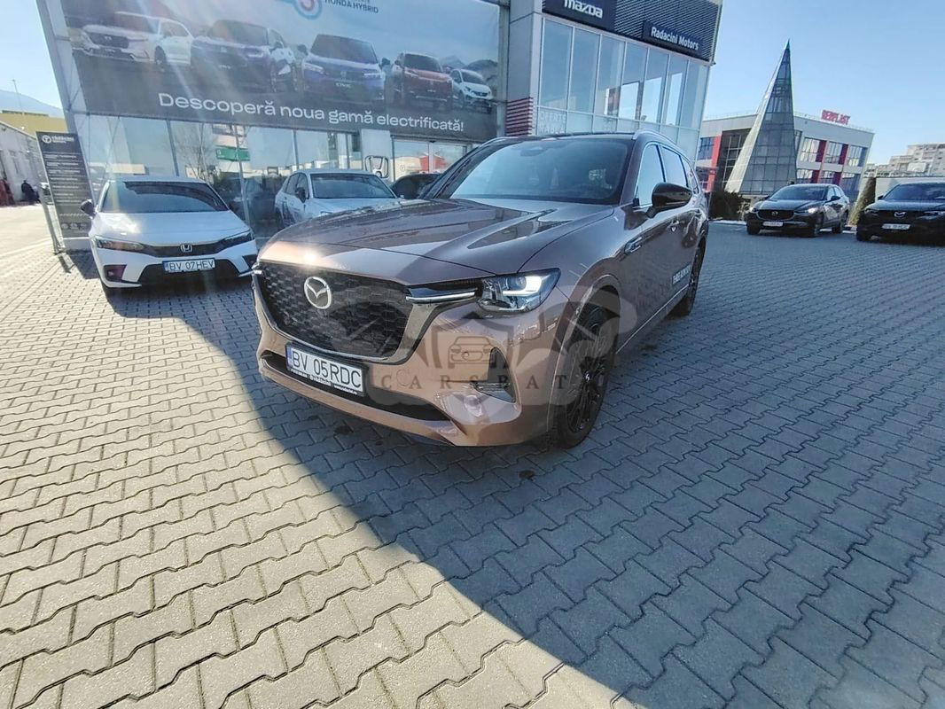 Mazda CX-80 2.5 e-Skyactiv AT8 AWD PHEV Homura Plus 2025