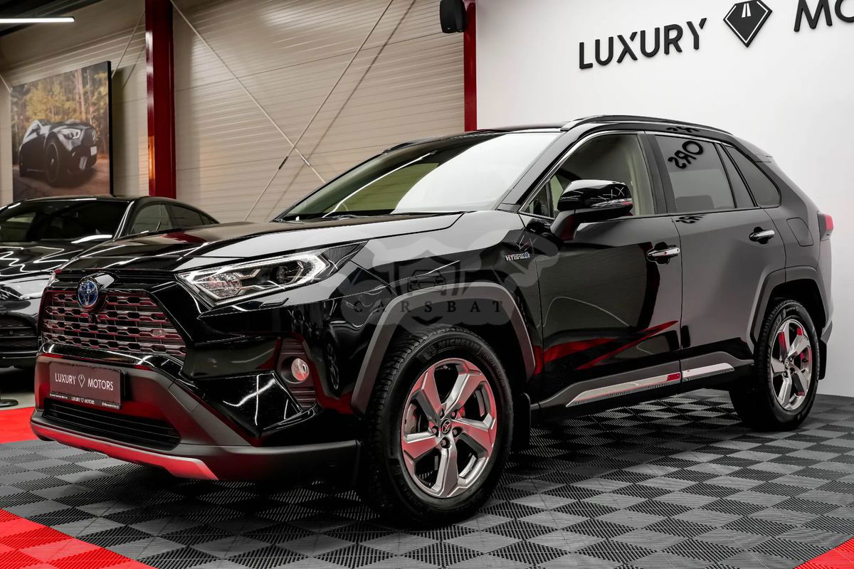 Toyota Rav4 V [2018 - Prezent] 2.5 Hybrid VVT-iE 4x4 Luxury 2020