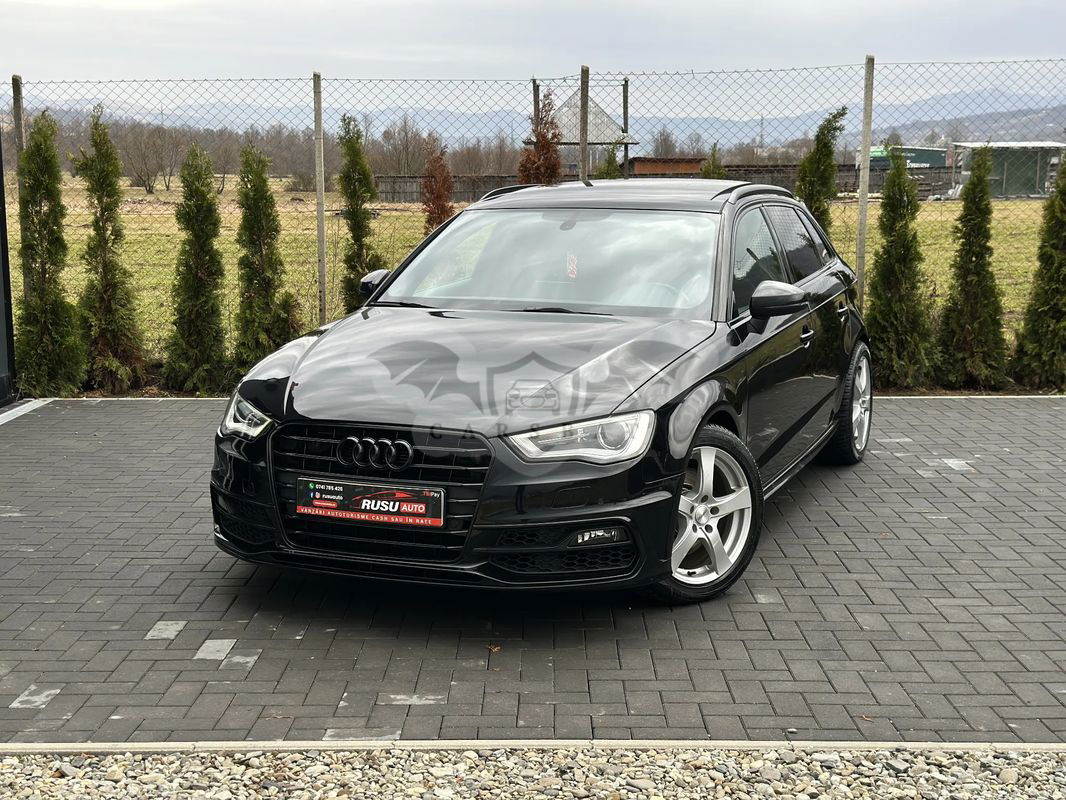 Audi A3 8V [2012 - 2020] 1.8 TFSI Sportback quattro S tronic S line Sportpaket 2015