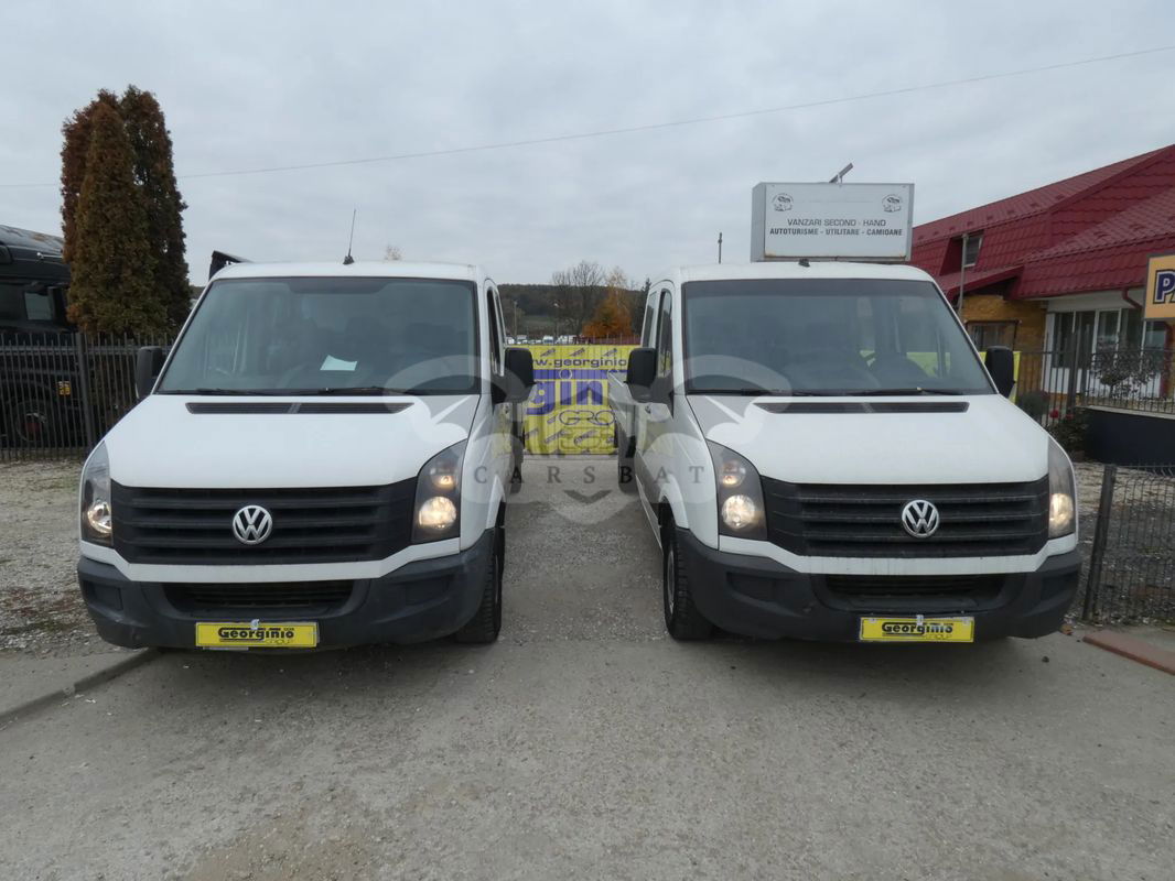 Volkswagen Crafter 2015