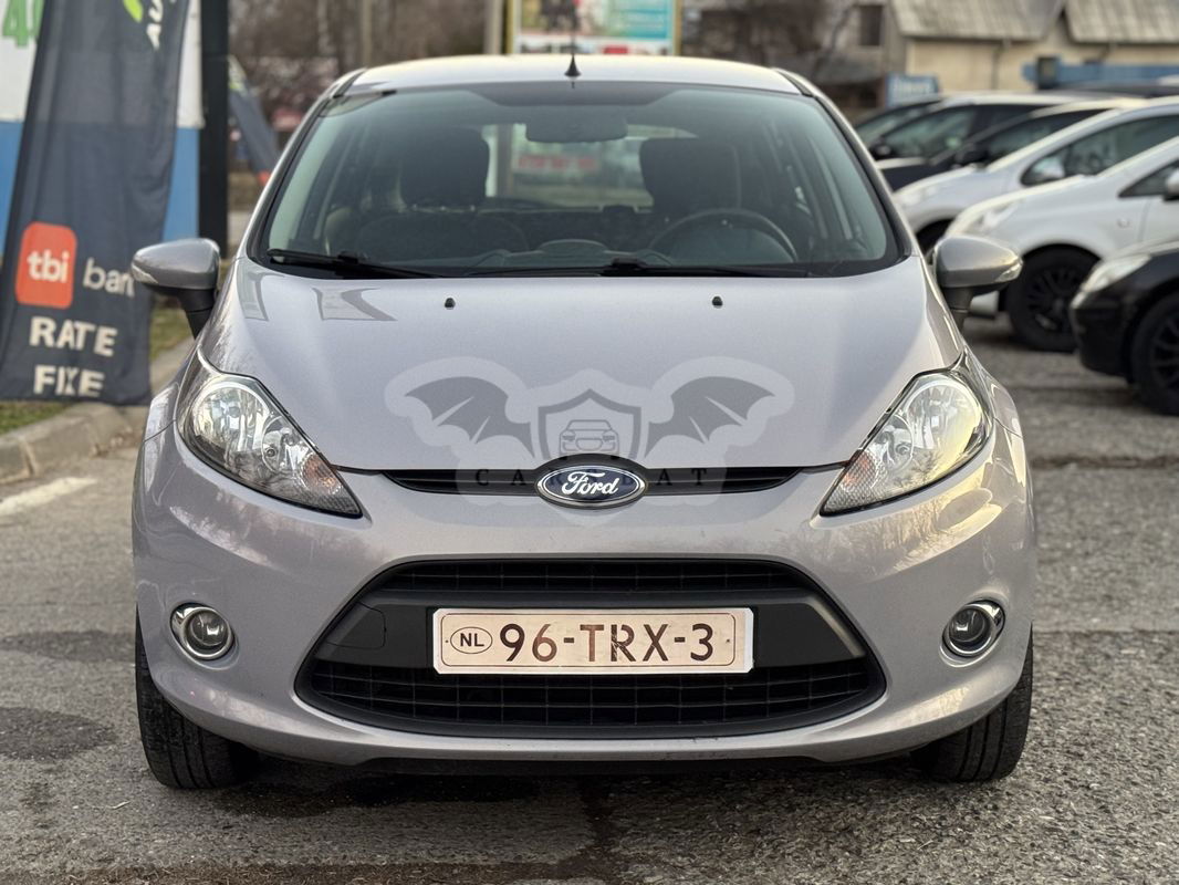 Ford Fiesta VII [2008 - 2017] 1.6 TDCI Titanium 2013