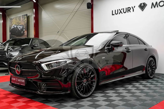 Mercedes-Benz CLS C257 [2018 - Prezent] 450 4Matic 9G-TRONIC AMG Line 2019
