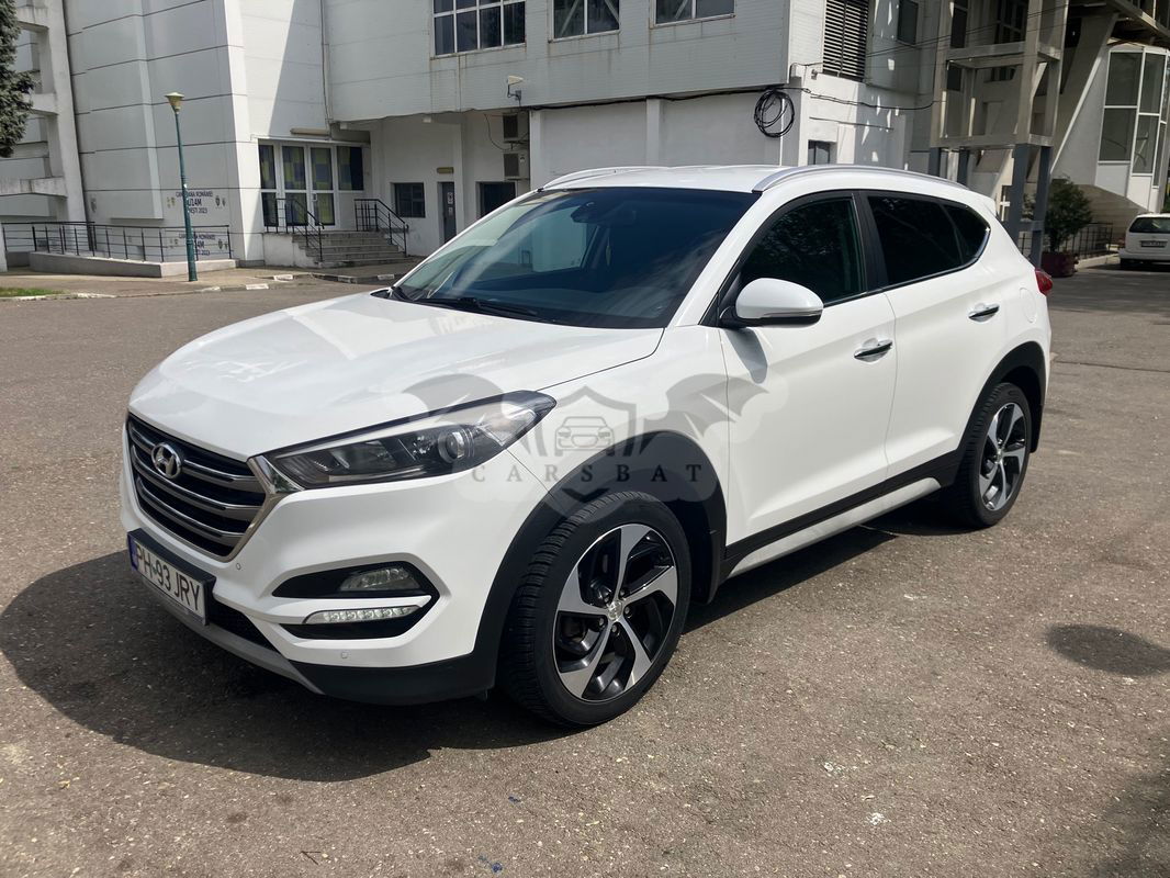 Hyundai Tucson 2.0 CRDI 4WD 6MT Premium 2018