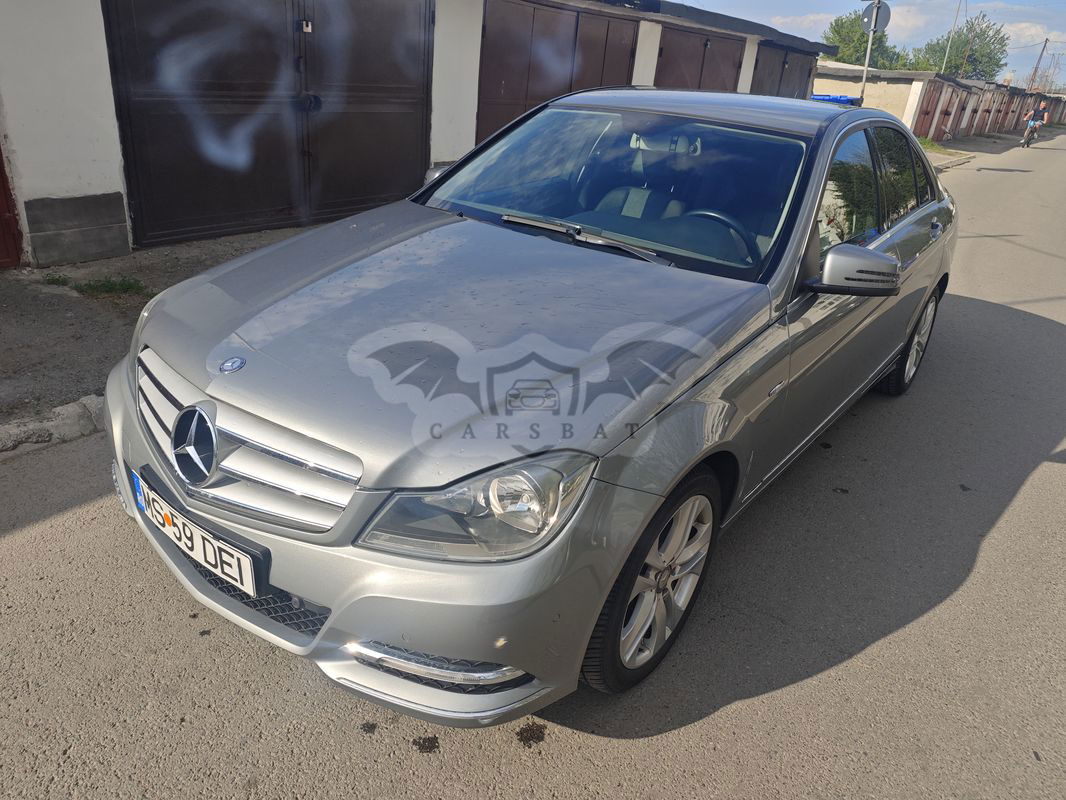 Mercedes-Benz C W204 [2007 - 2015] 180 BlueEFFICIENCY 2011