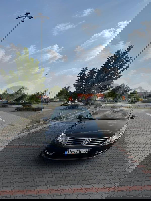 Volkswagen Passat CC 2.0 TDI BlueMotion Technology DSG 2013