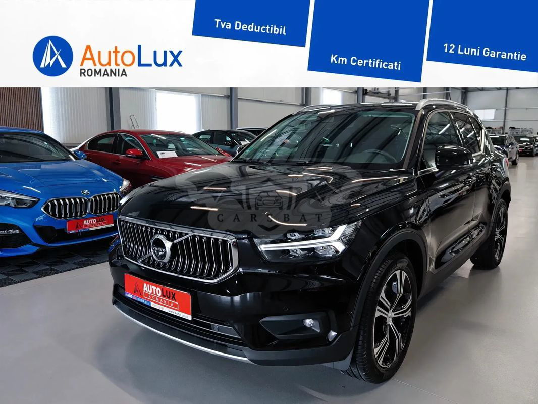 Volvo XC40 T4 Recharge DKG Inscription Expression 2020