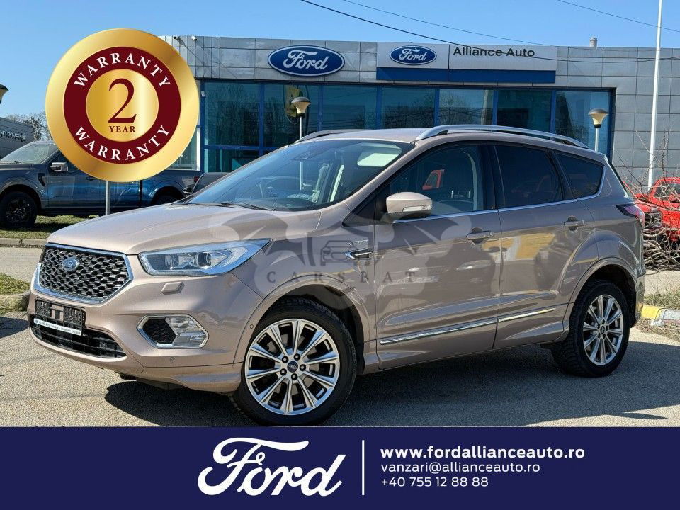 Ford Kuga II [2012 - 2019] 2.0 TDCi 4WD Powershift Vignale 2018