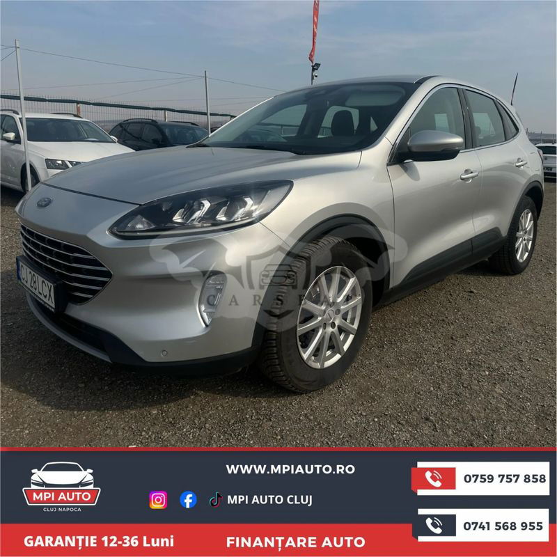 Ford Kuga III [2019 - Prezent] 2.0 EcoBlue A8 AWD Titanium 2020