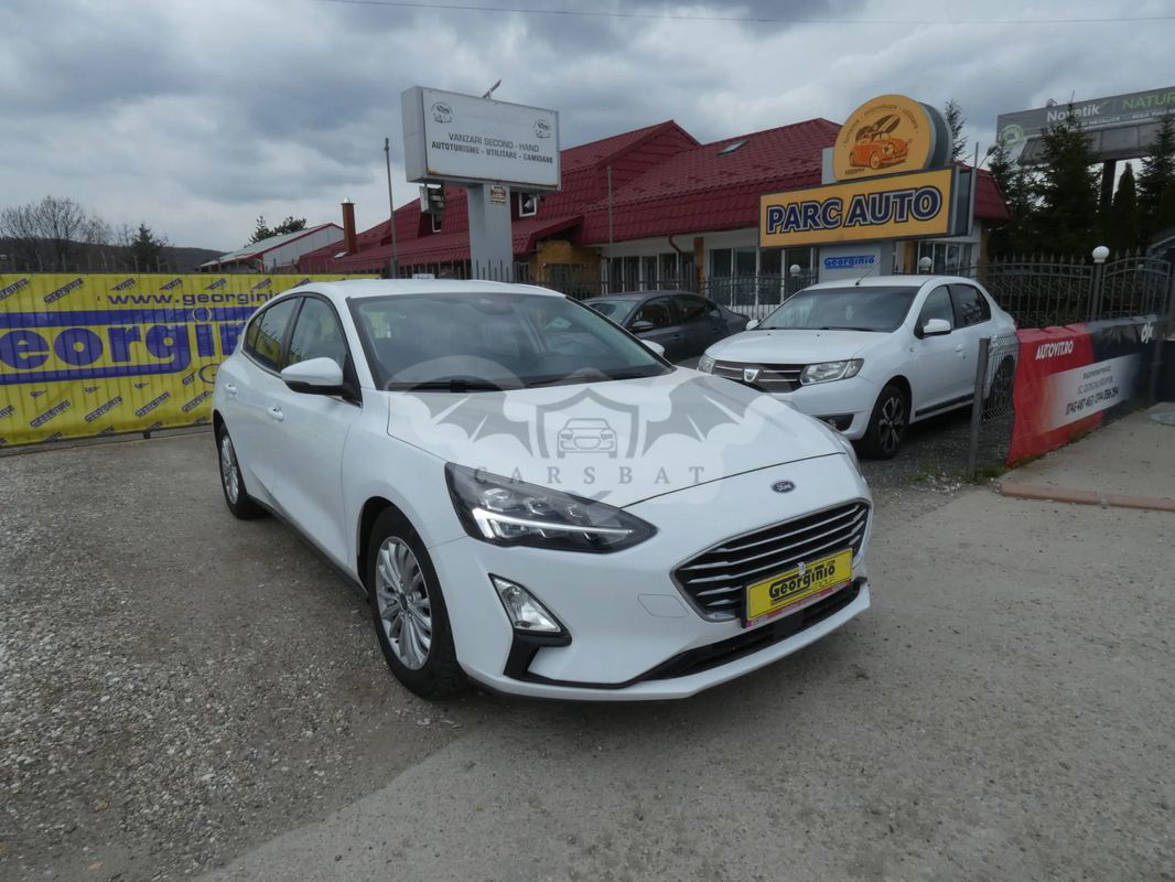 Ford Focus IV [2018 - Prezent] 1.5 TDCi Powershift Titanium 2019