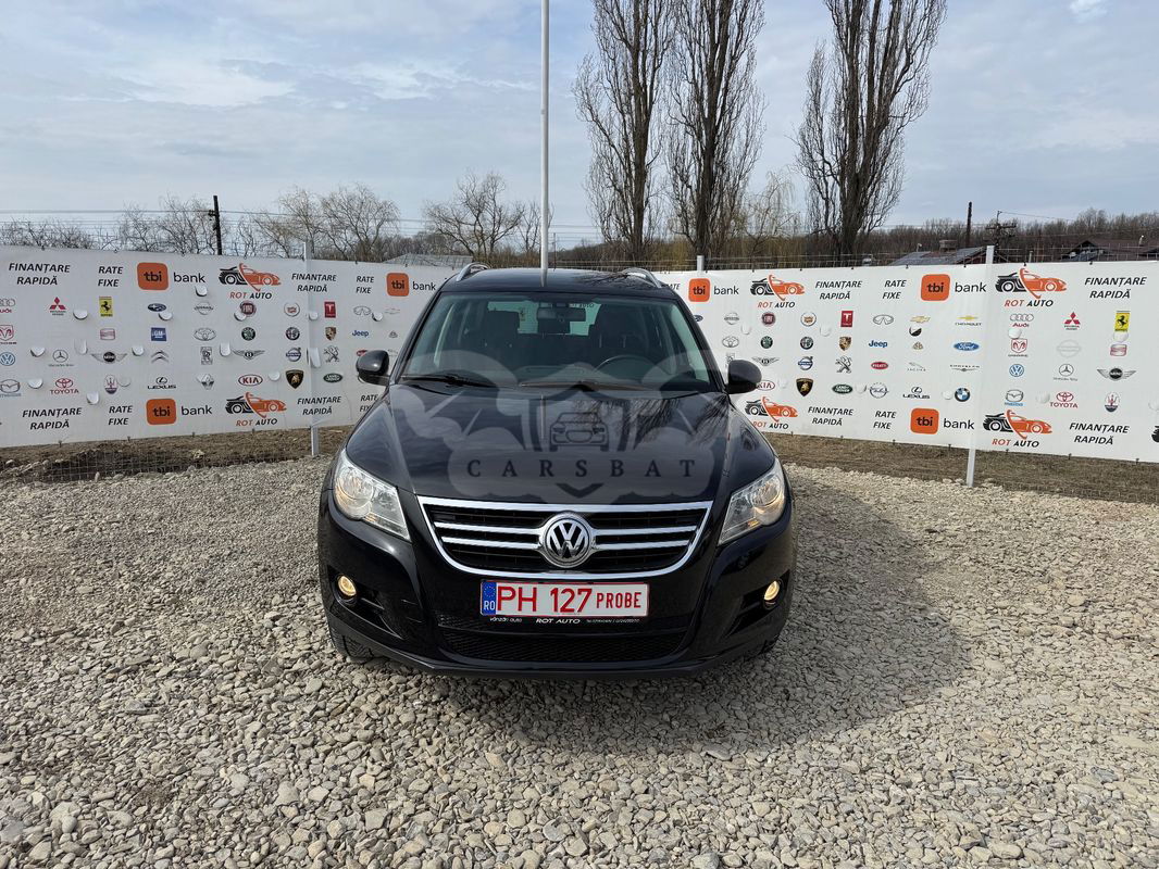 Volkswagen Tiguan I [2007 -2015] 1.4 TSI ACT (BlueMotion Technology) Comfortline 2011