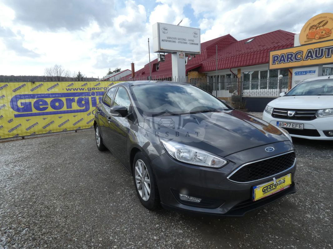Ford Focus IV [2018 - Prezent] 1.5 TDCi Powershift Titanium 2019