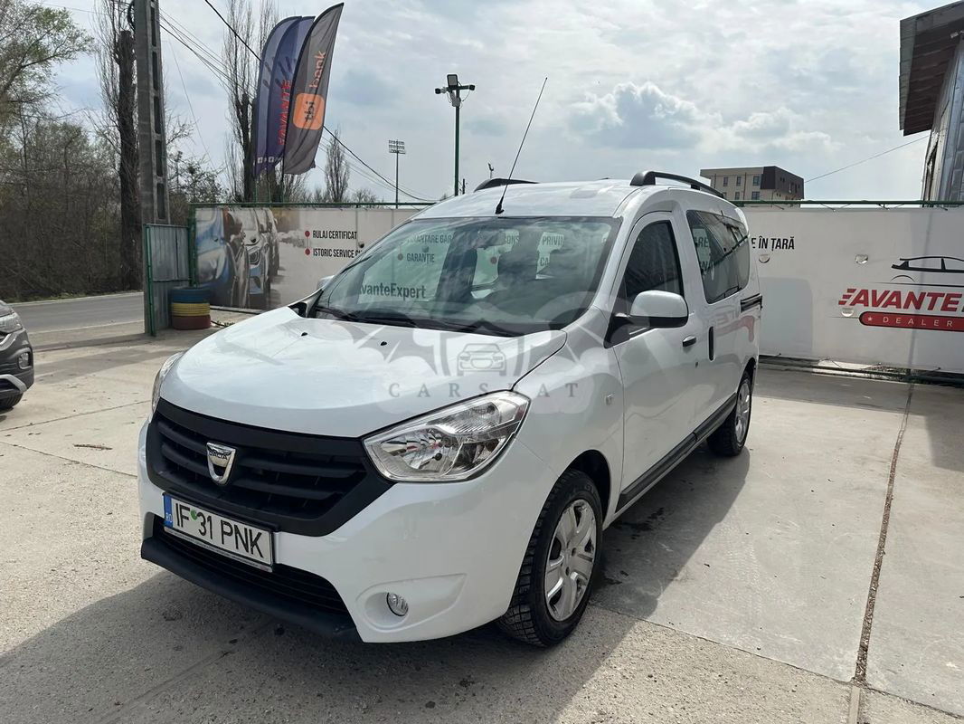 Dacia Dokker 1.5 dCi 75 CP Laureate 2017