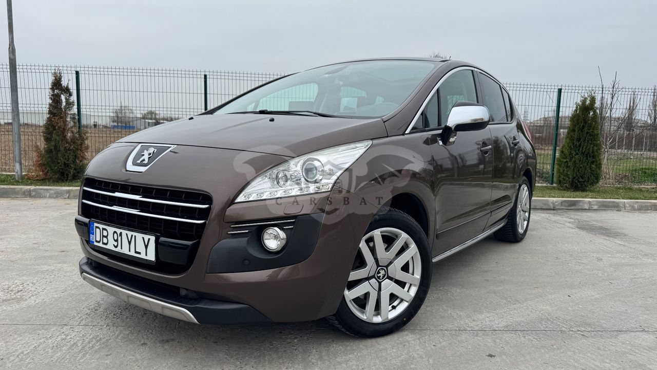 Peugeot 3008 2014
