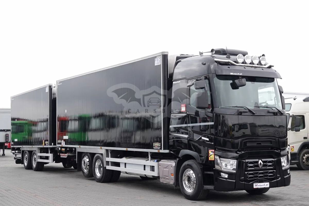 Renault T-series 2019