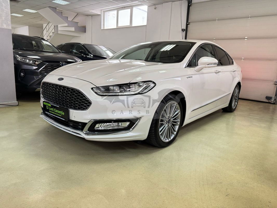 Ford Mondeo 2.0 HEV Vignale 2018
