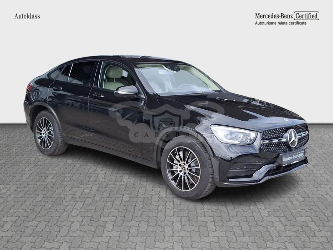 Mercedes-Benz GLC 220 d 4MATIC 2019