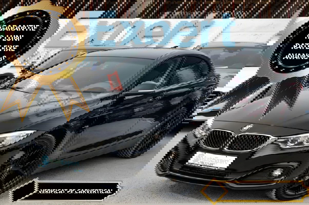 BMW 4 Series 420d Gran Coupe xDrive Aut. Sport Line 2016