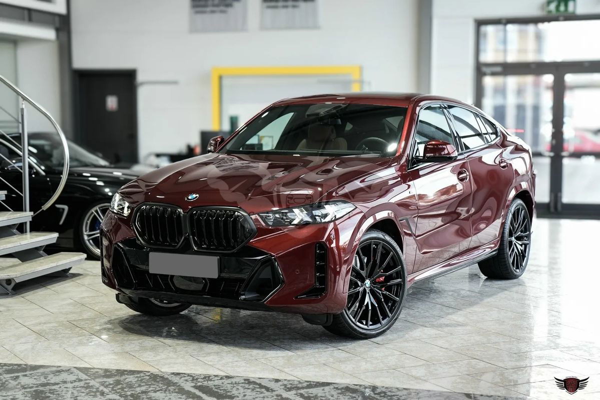 BMW X6 xDrive40d AT MHEV 2024