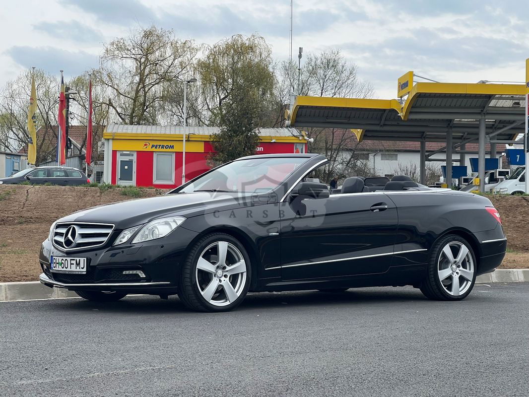 Mercedes-Benz E 2010