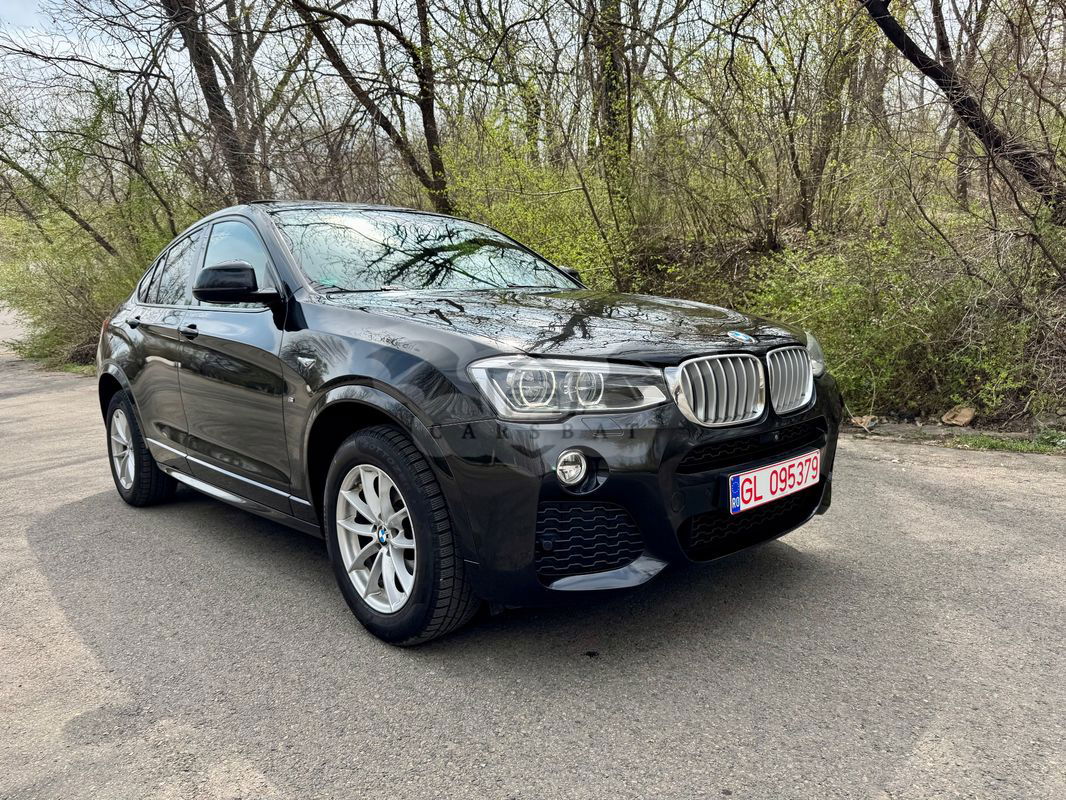 BMW X4 F26 [2014 - 2018] xDrive28i Aut. M Sport 2018