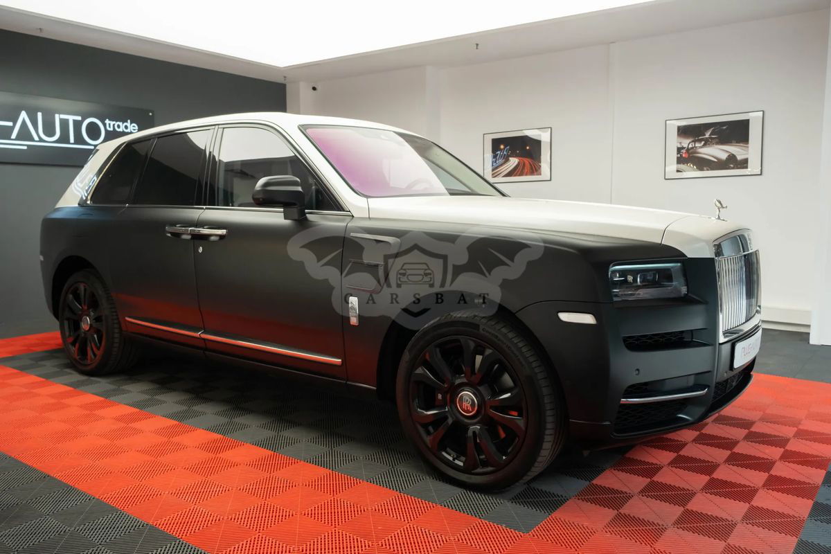 Rolls-Royce Cullinan 2020