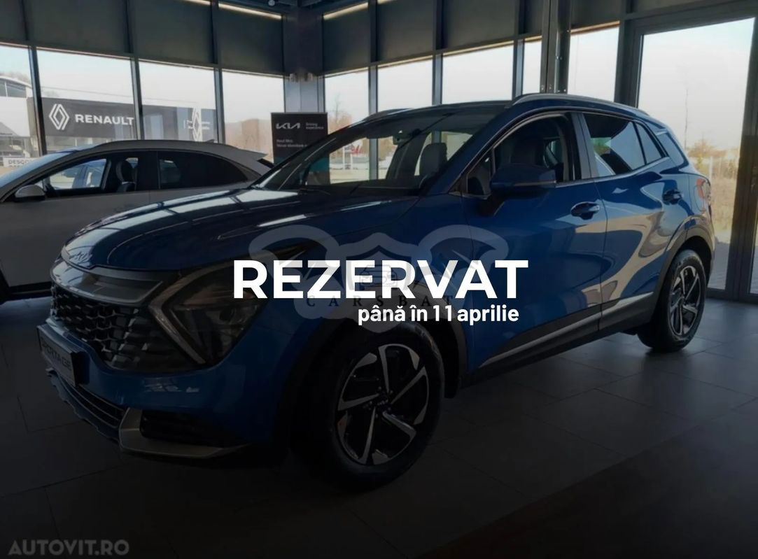 Kia Sportage V [2021 - Prezent] 1.6 T-GDI 7DCT HP 4x2 MHEV Style 2024