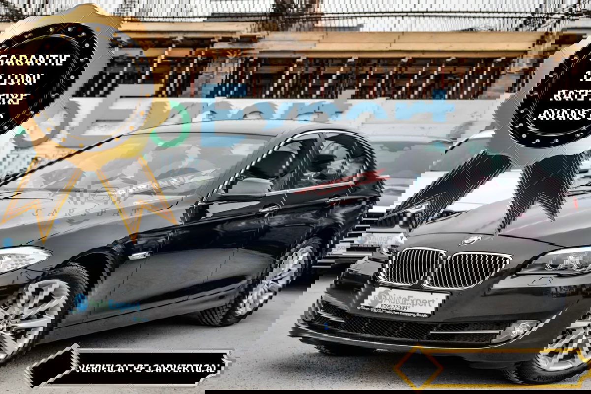 BMW 5 Series F10/F11/F07 [2010 - 2017] 520d Sport-Aut. 2012