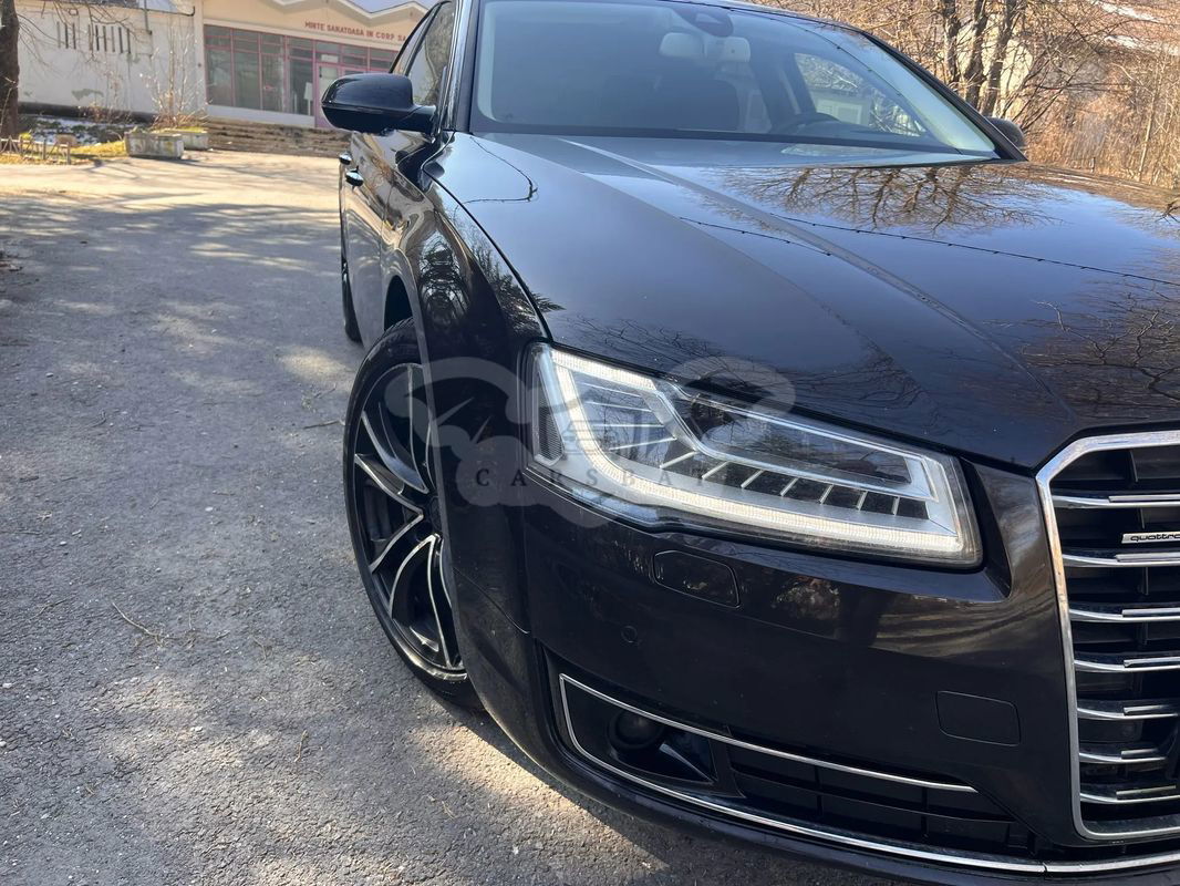Audi A8 D4 [2010 - 2017] 3.0 TDI DPF quattro Tiptronic 2015