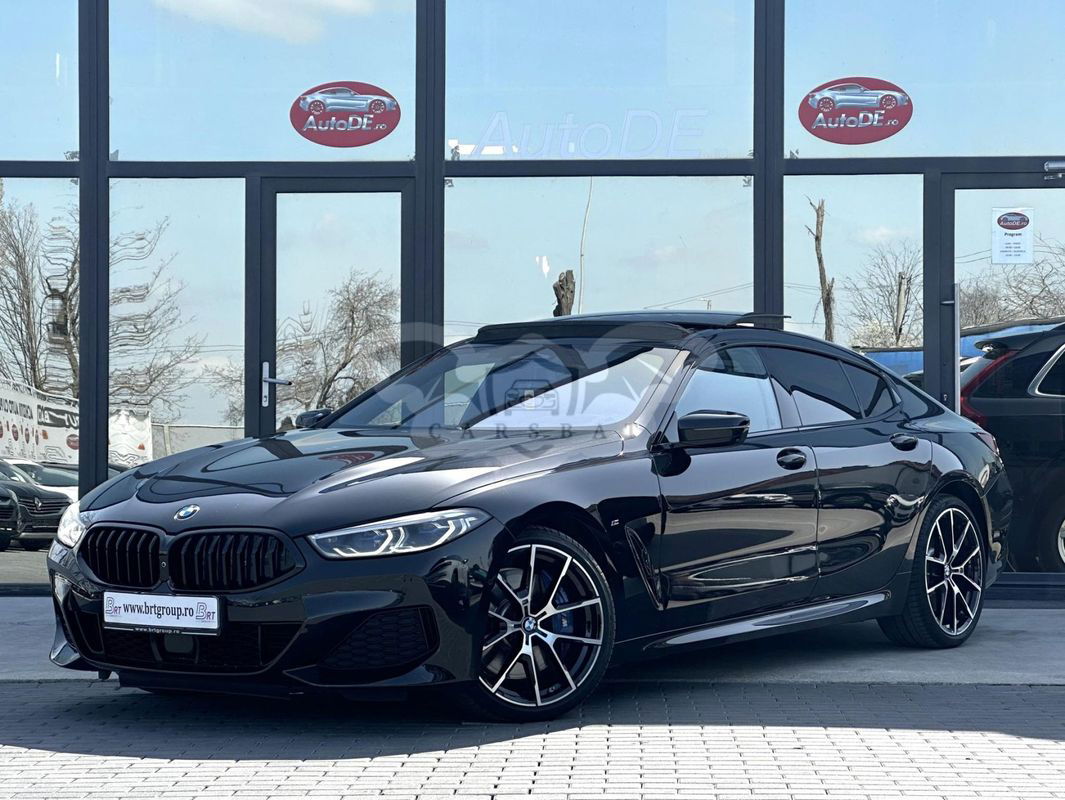 BMW 8 Series G14/G15/G16 [2018 - Prezent] 2021