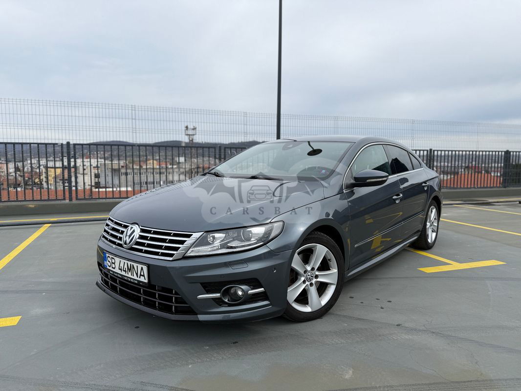 Volkswagen Passat CC 2.0 TDI BlueMotion Technology DSG 2014