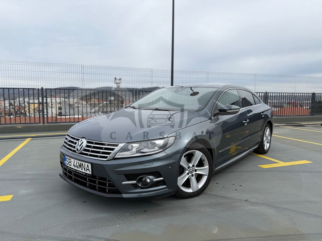 Volkswagen Passat CC 2.0 TDI BlueMotion Technology DSG 2014