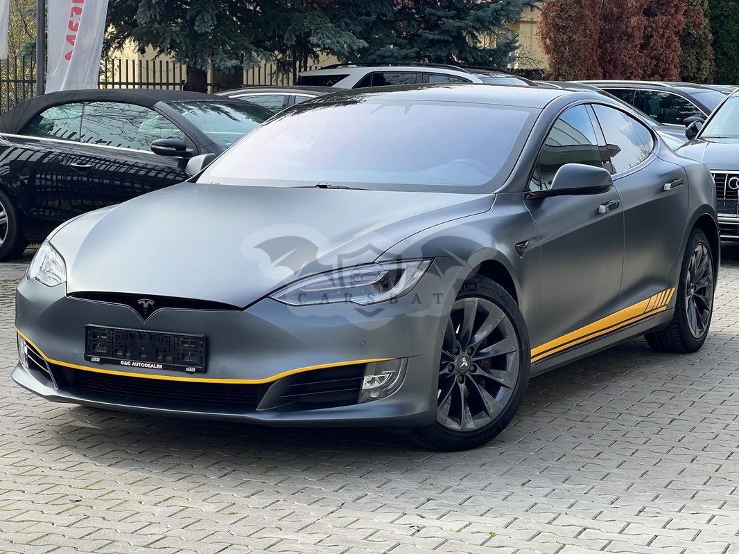 Tesla Model S Maximale Reichweite 2020