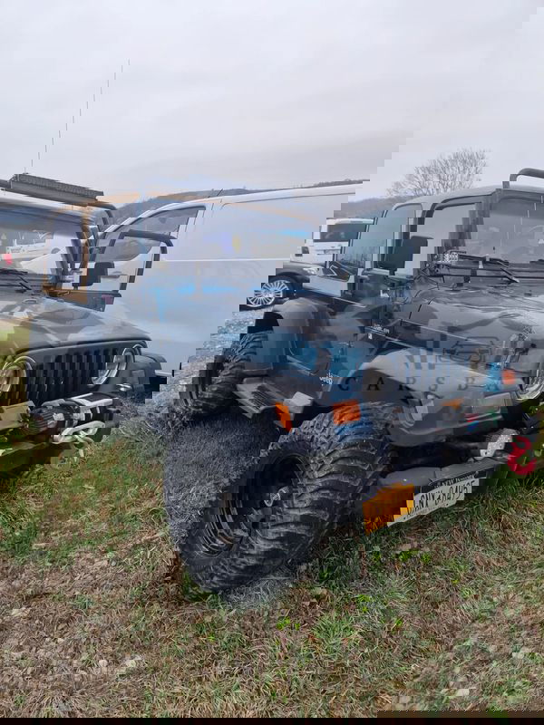 Jeep Wrangler 1997