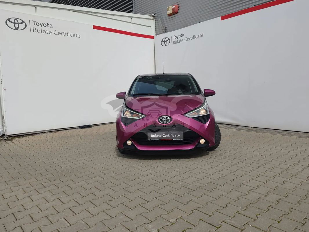 Toyota Aygo 1.0 VVY-I 5 usi MultiMode X-clusive 2019
