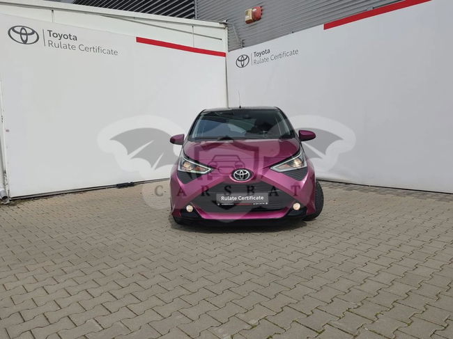 Toyota Aygo 1.0 VVY-I 5 usi MultiMode X-clusive 2019