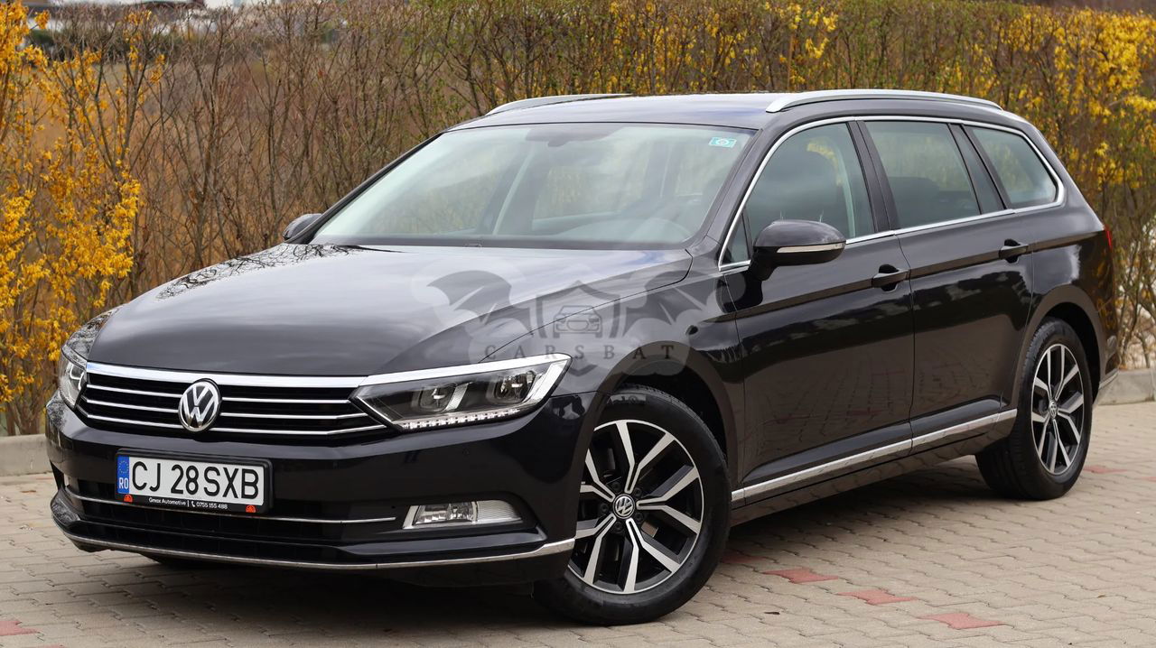 Volkswagen Passat B8 [2014 - Prezent] Variant 2.0 TDI SCR DSG Highline 2019